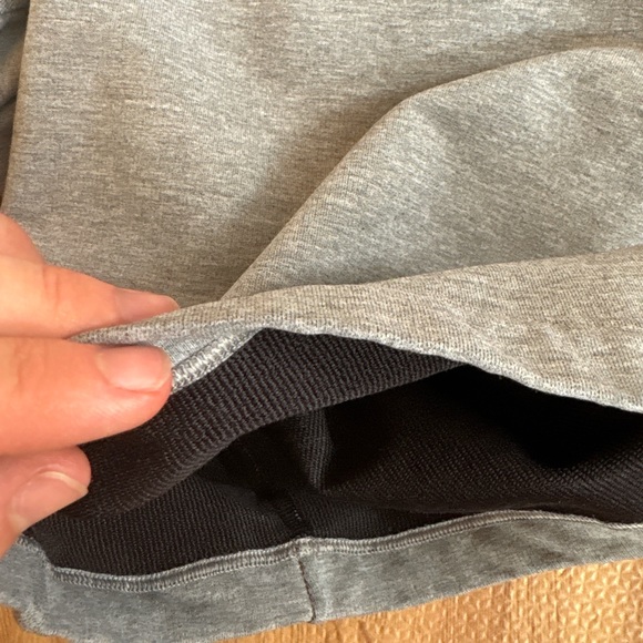 Lululemon City Sweat Short 9” Heather Grey Size S Men Fleece Lined Lounge Shorts - Picture 11 of 11